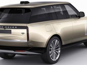 Land Rover Range Rover 2022 Model 3D