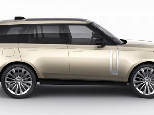 Land Rover Range Rover 2022 3D Model