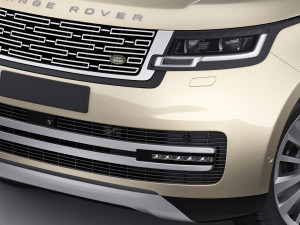 Land Rover Range Rover 2022 Model 3D