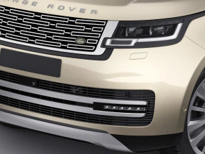 Land Rover Range Rover 2022 3D Model