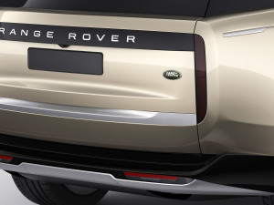 Land Rover Range Rover 2022 Model 3D