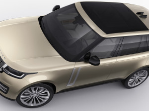Land Rover Range Rover 2022 Model 3D