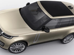 Land Rover Range Rover 2022 3D Model