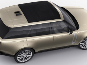 Land Rover Range Rover 2022 Model 3D