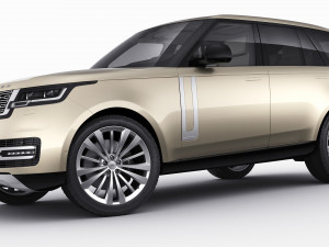 Land Rover Range Rover 2022 Model 3D