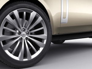 Land Rover Range Rover 2022 Model 3D