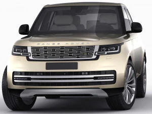 Land Rover Range Rover 2022 3D Model