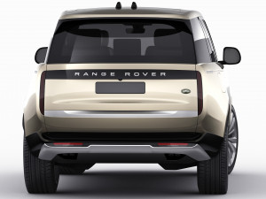 Land Rover Range Rover 2022 Model 3D