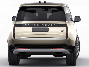 Land Rover Range Rover 2022 3D Model