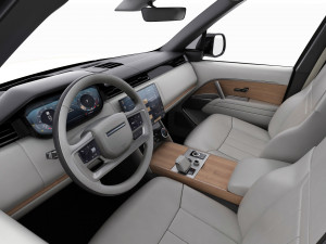 Land Rover Range Rover 2022 Model 3D