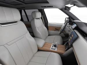 Land Rover Range Rover 2022 3D Model