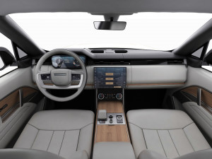 Land Rover Range Rover 2022 Model 3D