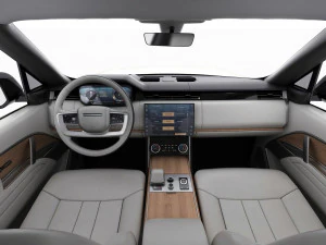 Land Rover Range Rover 2022 3D Model