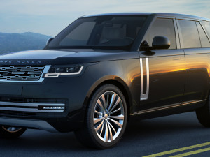 Land Rover Range Rover 2022 Model 3D