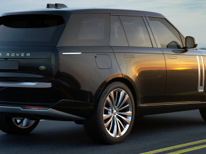 Land Rover Range Rover 2022 Model 3D