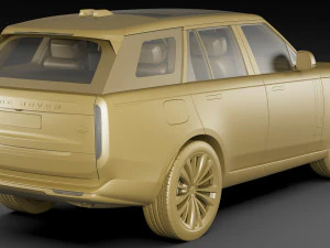 Land Rover Range Rover 2022 3D Model