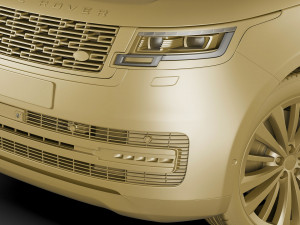 Land Rover Range Rover 2022 Model 3D