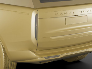 Land Rover Range Rover 2022 Model 3D