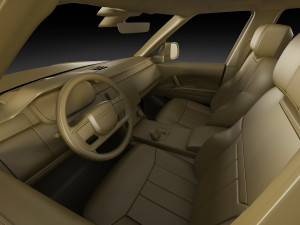 Land Rover Range Rover 2022 Model 3D