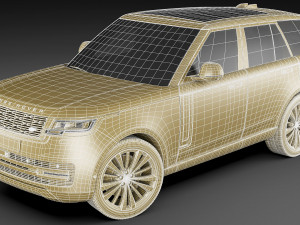 Land Rover Range Rover 2022 Model 3D