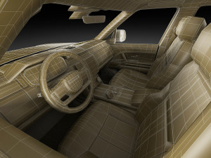 Land Rover Range Rover 2022 Model 3D