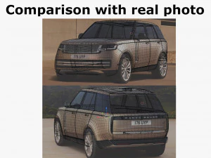 Land Rover Range Rover 2022 3D Model