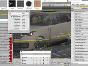 Land Rover Range Rover 2022 Model 3D