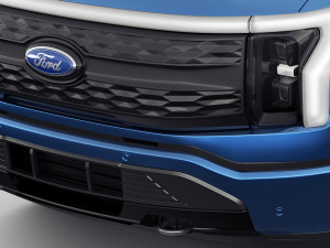 Electric Pickup F-150 2022 Lightning 3D 模型