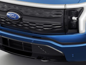 Electric Pickup F-150 2022 Lightning 3D Model