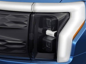 Electric Pickup F-150 2022 Lightning 3D 模型
