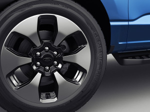 Electric Pickup F-150 2022 Lightning 3D 模型