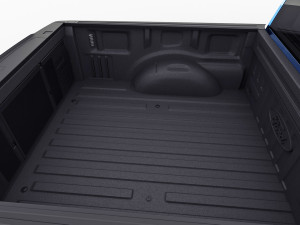 Electric Pickup F-150 2022 Lightning 3D 模型