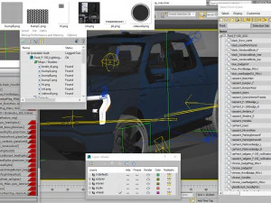 Electric Pickup F-150 2022 Lightning 3D Model