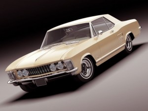 buick riviera 1963 3D Model