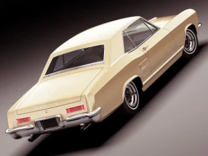 buick riviera 1963 3D Model