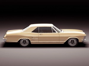 buick riviera 1963 Modelo 3D