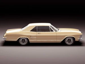 buick riviera 1963 3D Model