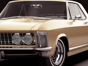 buick riviera 1963 Modelo 3D