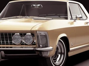 buick riviera 1963 3D Model