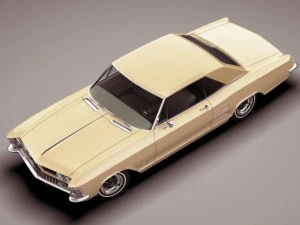 buick riviera 1963 3D Model