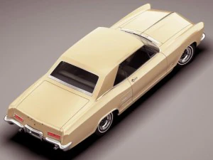 buick riviera 1963 3D Model