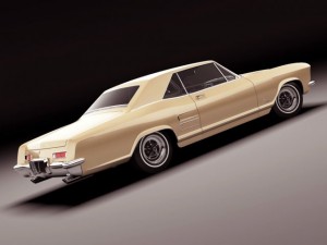 buick riviera 1963 Modelo 3D
