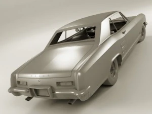 buick riviera 1963 3D Model