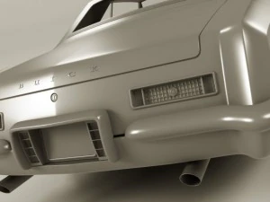 buick riviera 1963 3D Model