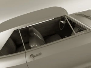 buick riviera 1963 3D Model
