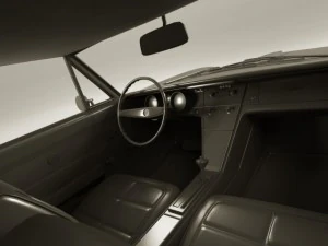 buick riviera 1963 3D Model