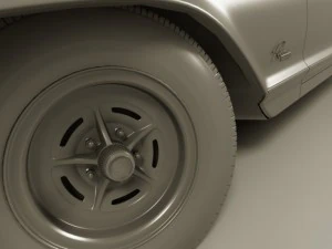 buick riviera 1963 3D Model
