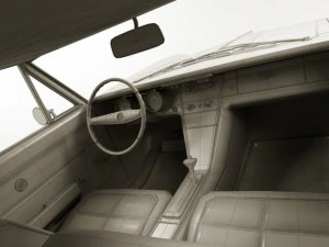 buick riviera 1963 3D Model