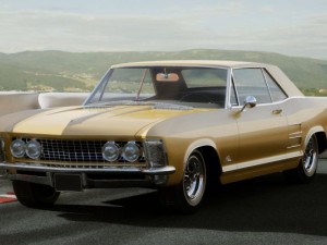 buick riviera 1963 Modelo 3D