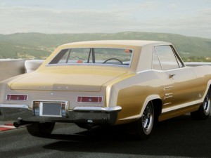 buick riviera 1963 Modelo 3D